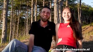 I especially want to fuck in the forest, that's the best place