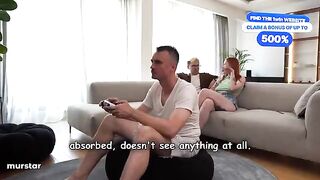 If you talk, your stepmom will fuck you in the mouth roughly