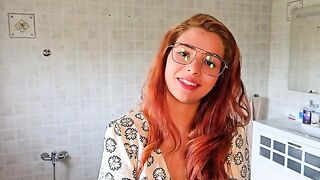 Redhead beauty gets her pussy licked by a professional in HD porn