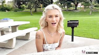 The blonde is taking on a big challenge, will she fit it?