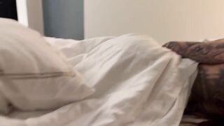 The stepfather realized his dream of sleeping with his stepdaughter