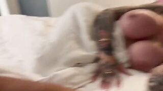 The stepfather realized his dream of sleeping with his stepdaughter