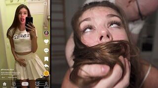 Home made sex with perky tits and slim body, a true passion project