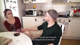 A new surprise for the girl in the kitchen on Valentine's Day