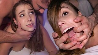 Her mouth should not be idle, especially when it comes to rough, passionate encounters