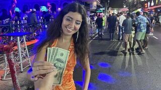 What can you get for some money? A girl is selling her body