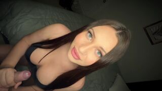 Show me what you learned in blowjob class?