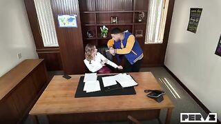 The work place is not a barrier for the passion and lust