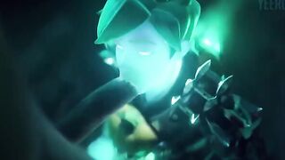 Hot Tracer Overwatch SFM compilation with sound
