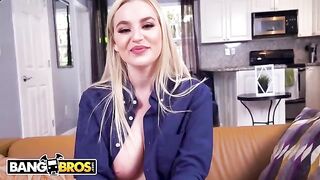 Curvy blonde PAWG Blake Blossom fucked by Leo Valentino’s impressive cock