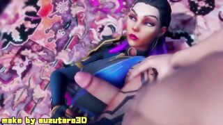 Best VALORANT action in SFM/Blender quality