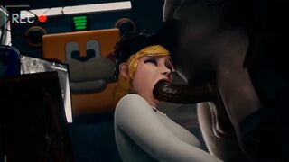 Vanessa was fired from her job and fucked in the office