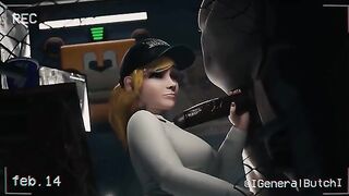 Vanessa was fired from her job and fucked in the office