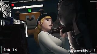 Vanessa was fired from her job and fucked in the office