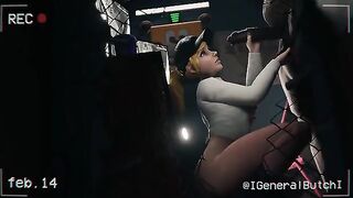 Vanessa was fired from her job and fucked in the office