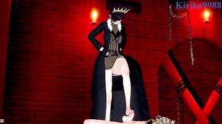 Asta and Vanica Zogratis fucked in a secret room