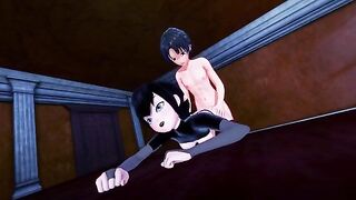 Mavis has sex in hotel room with a big dick