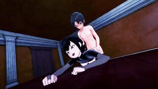Mavis has sex in hotel room with a big dick