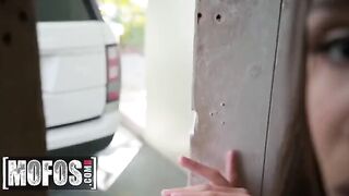 Abella Danger shows her hot savior gratitude with intense passion