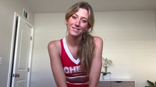 Special support for cheerleaders, a steamy stepbrother fantasy
