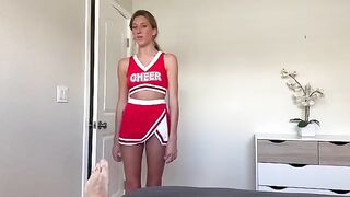 Special support for cheerleaders, a steamy stepbrother fantasy