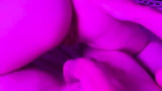 A big dick is enough for two Russian amateur girls in this hot compilation