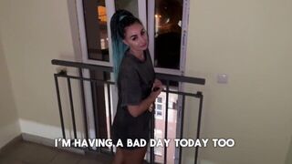 The place where they meet cannot be changed - hot sex