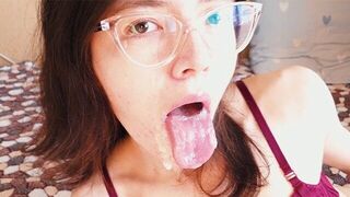An amateur couple has sex on the camera to check their work, no cuts