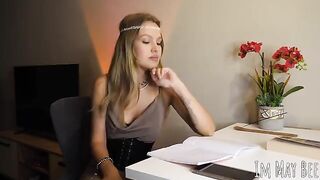 The tits are too tight in their role, they want freedom