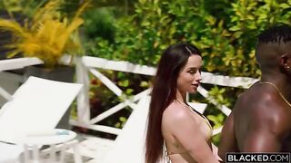 Nice combination of amazing sex and intense threesome action