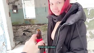When there’s no cock, a bottle will do in a pinch