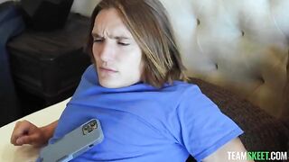 With all my strength towards orgasm (FFM threesome)