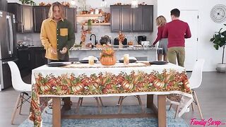 You can have sex not only in the bedroom, but also in the kitchen