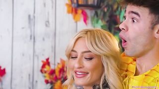 The holiday is not a hindrance to arrange an autumn sex feast