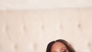 A black woman will only accept a real cock, not a toy or her fingers