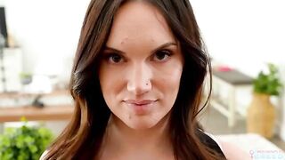 The guy satisfied the sexual desires of his stepmom with his cock