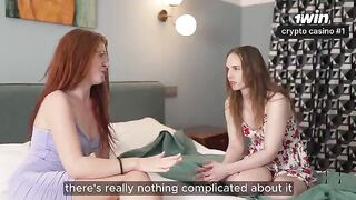 Girlfriends won’t miss a chance to have fun together with someone