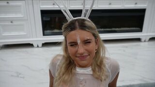 Halloween costume party for the college girl ended with a bang