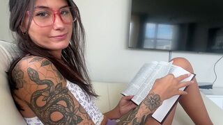 I’m studying what other positions there are to engage in sexually