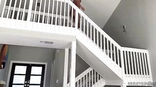 A girl was searching for her G-spot and got fucked instead