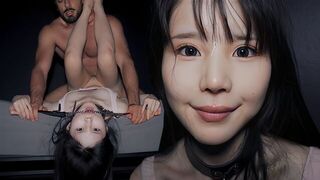 Petite babe likes to be fucked hard and deep
