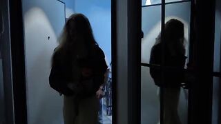 A couple has a passionate encounter right after their first meeting, with Sasha Paige’s captivating charm shining through