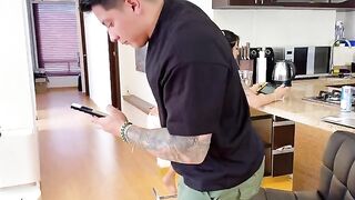 She got fucked by her stepdad in a steamy session