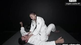 The winner will be the one with the bigger cock