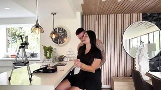 This girl loves sucking cock, whether it’s the famous or not