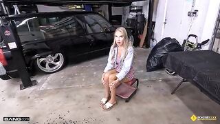 You can pay with your cunt in the workshop