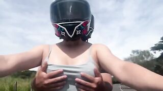 Latina with big boobs is like a perfect insurance, exclusive HD video