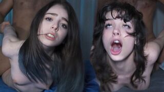 Bunch of friends proved that friendship is not an obstacle for sex