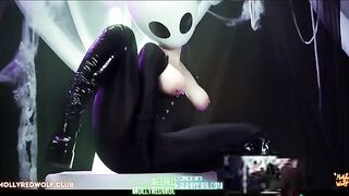 The whole world will wait while she gets fucked around in a latex suit