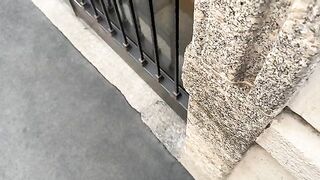 Sit down softly and get fucked hard